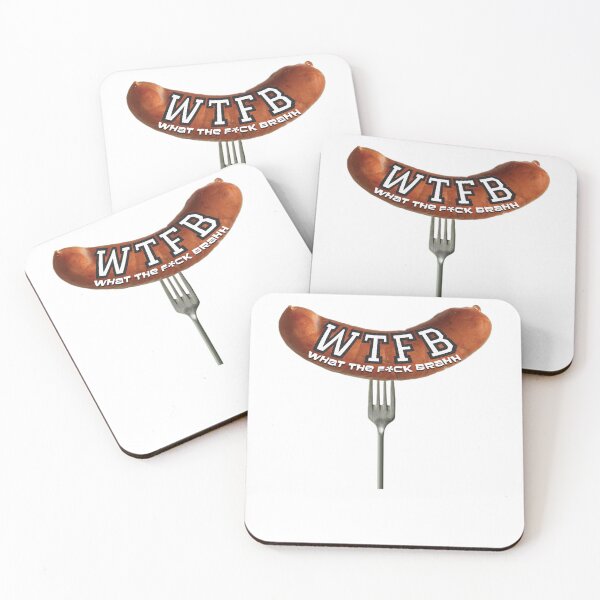 Item preview, WTFBrahh designed and sold by PascalQuiron.