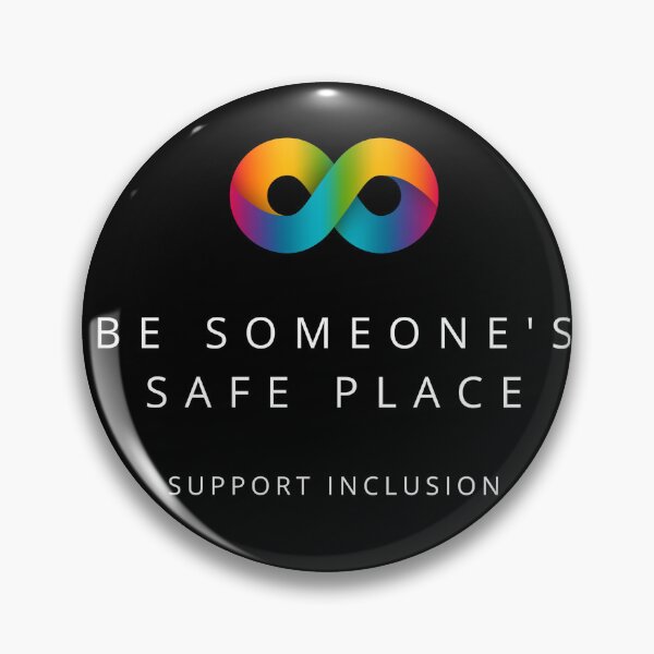 Item preview, Support Inclusion designed and sold by catcrowlady.