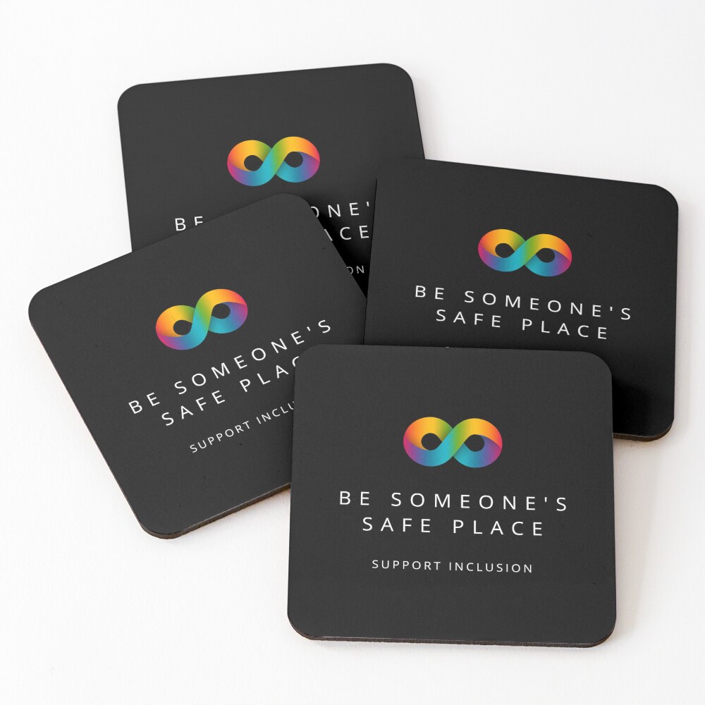 Item preview, Coasters (Set of 4) designed and sold by catcrowlady.