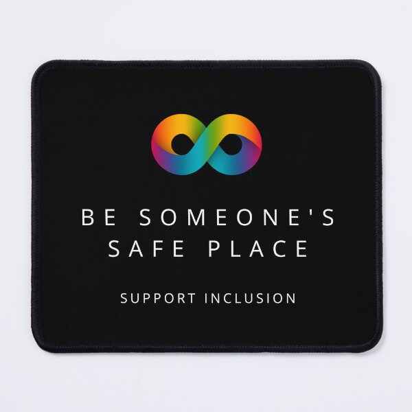 Item preview, Support Inclusion designed and sold by catcrowlady.