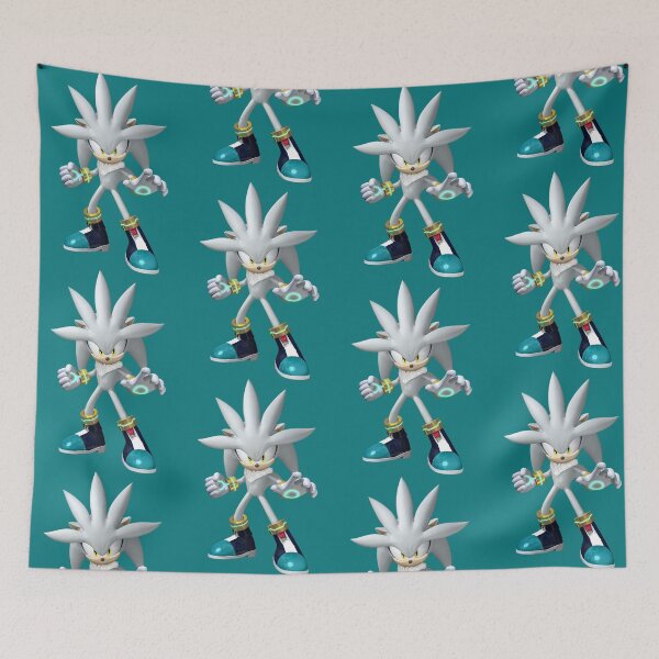 Item preview, Silver the Hedgehog Premium  designed and sold by Dubosejanet0.
