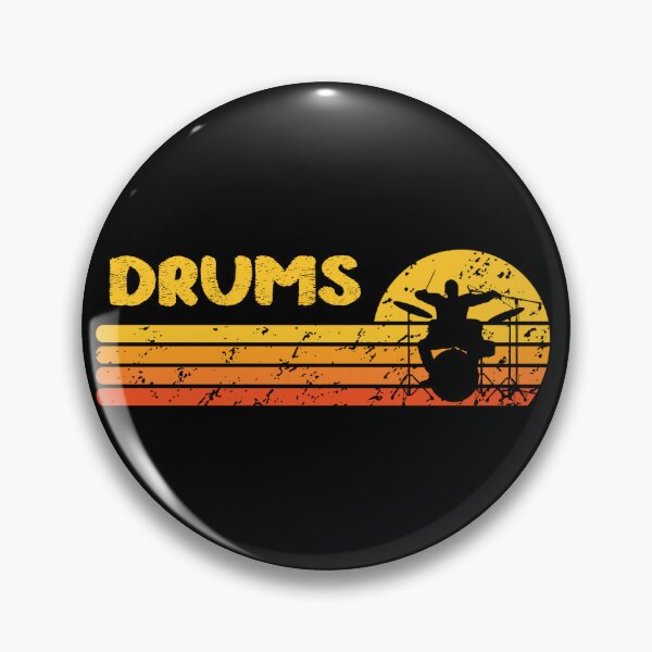 Item preview,  Vintage Sunset Drummer designed and sold by Artbellachi.
