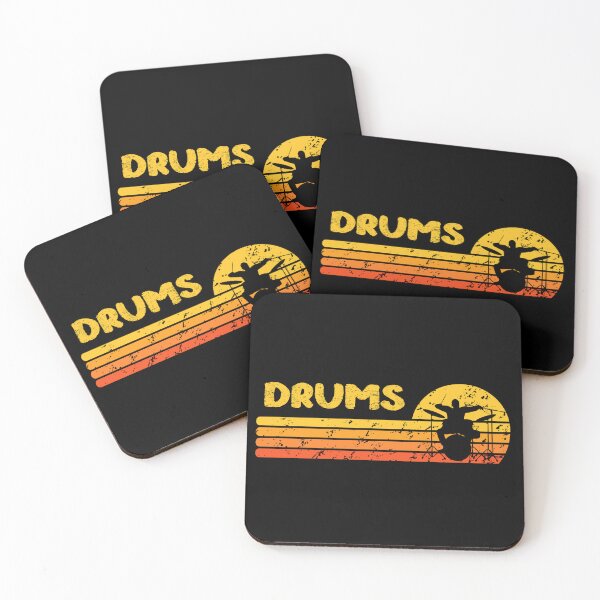 Item preview,  Vintage Sunset Drummer designed and sold by Artbellachi.