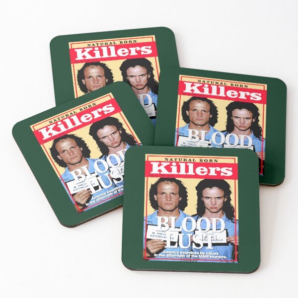 Item preview, Retro Vintage Natural Born Killers designed and sold by raheemschuppe.
