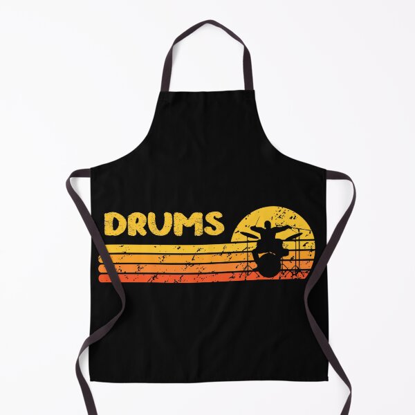 Item preview,  Vintage Sunset Drummer designed and sold by Artbellachi.