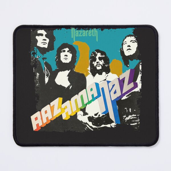 Item preview, Nazareth Band Rock Music Scotland Hard Love Hearts designed and sold by GilbertPadilla.