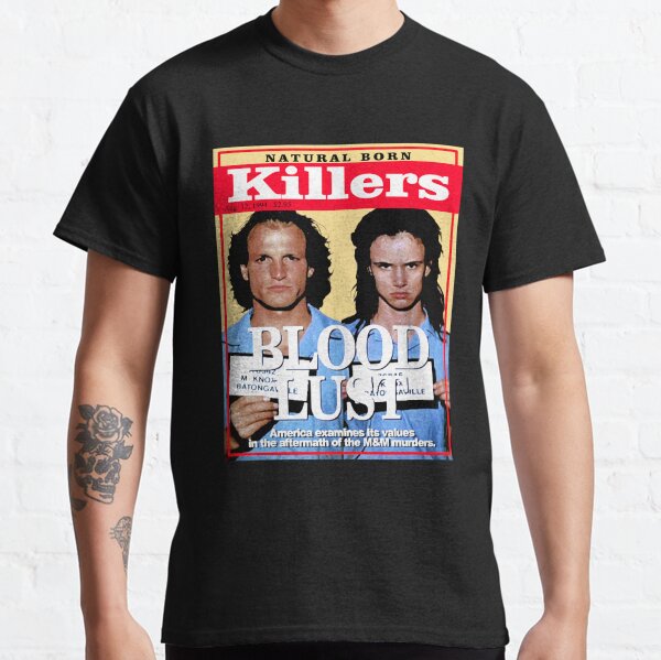 Camiseta Assassinos Por Natureza Natural Born Killers Stone