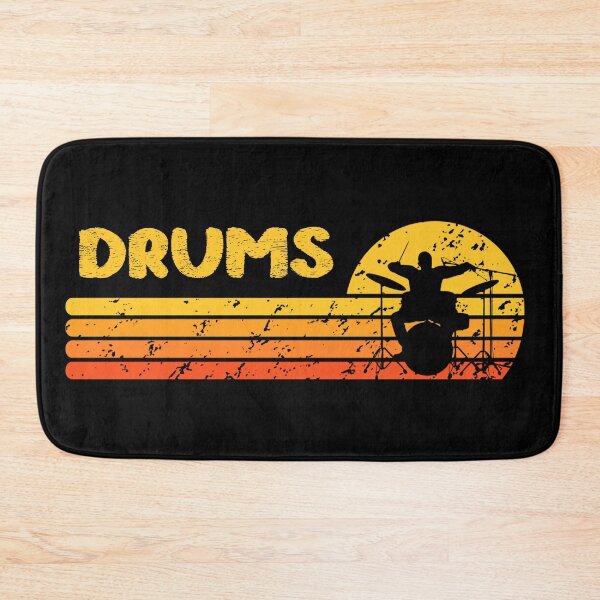 Item preview,  Vintage Sunset Drummer designed and sold by Artbellachi.