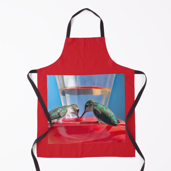 Item preview, Two Hummingbirds Sharing designed and sold by CarolM.