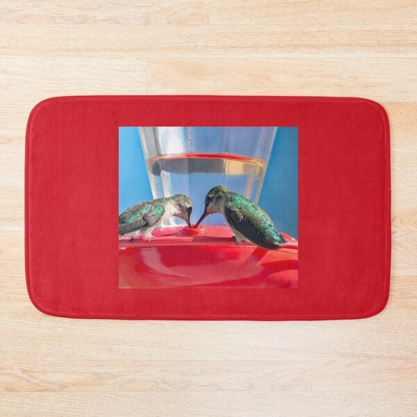 Item preview, Two Hummingbirds Sharing  designed and sold by CarolM.