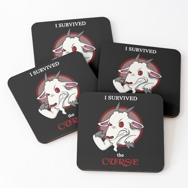 Item preview, I survived the Curse - Goat designed and sold by AtelierRillian.