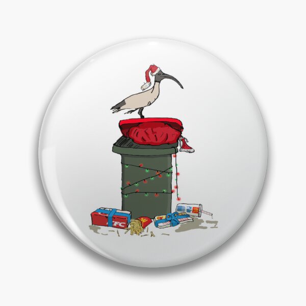 Item preview, Xmas Bin Chicken  designed and sold by PascalQuiron.