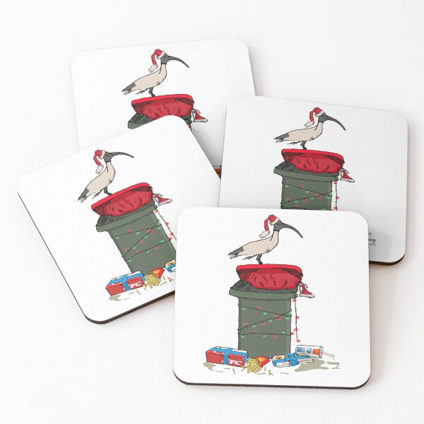 Item preview, Xmas Bin Chicken  designed and sold by PascalQuiron.