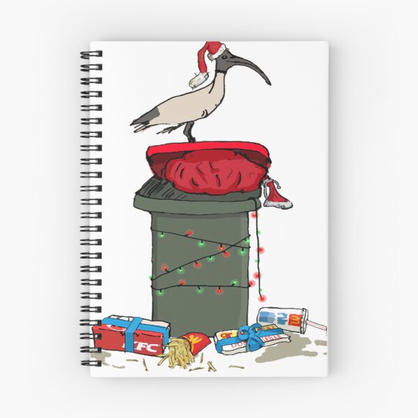 Item preview, Xmas Bin Chicken  designed and sold by PascalQuiron.