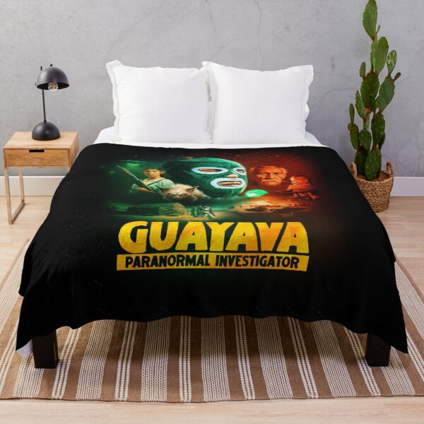 Item preview, Guayava Paranormal Investigator designed and sold by EdisonAufderhar.