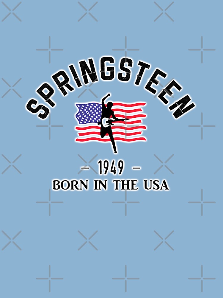 bruce springsteen  born to usa Sticker for Sale by Ashlee