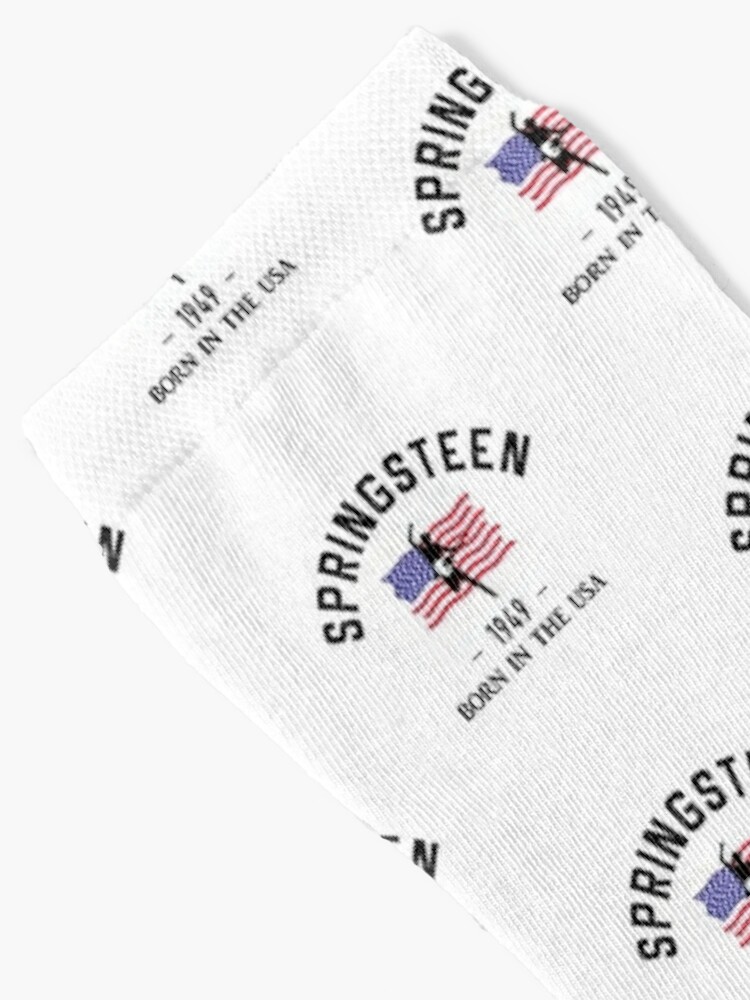 bruce springsteen  born to usa Socks for Sale by Ashlee