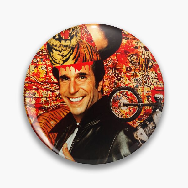Item preview, Fonzie Tiger Beat designed and sold by WorryWart.
