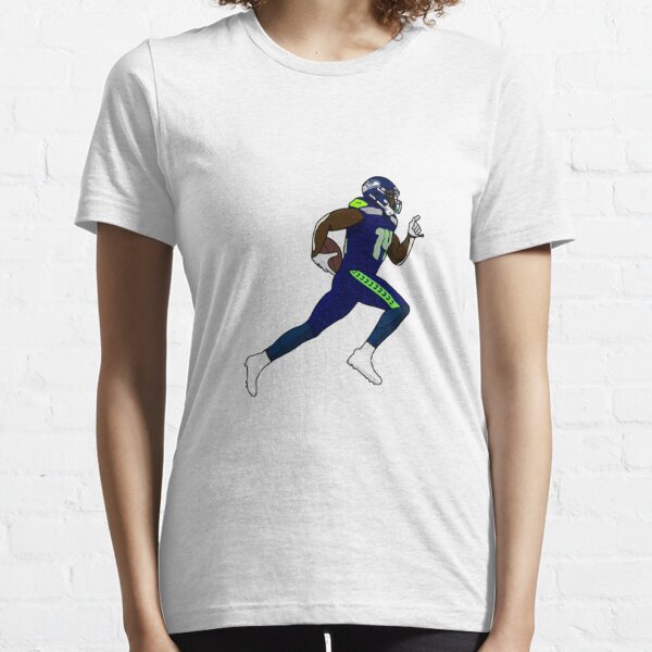 DK Metcalf Drawing Essential T-Shirt for Sale by BhamCartoons