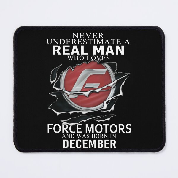 Item preview, Force Motors December Man designed and sold by Luca83Henry.