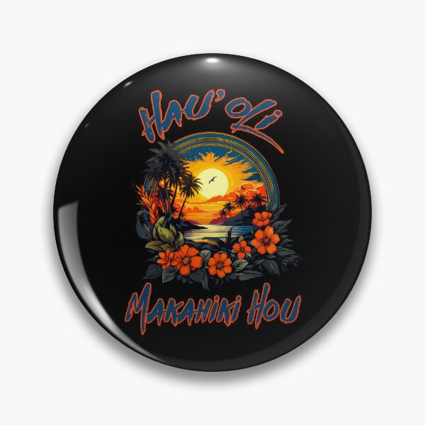 Item preview, Hau'oli Makahiki Hou - Happy New Year Celebration designed and sold by Nange and Gabe.