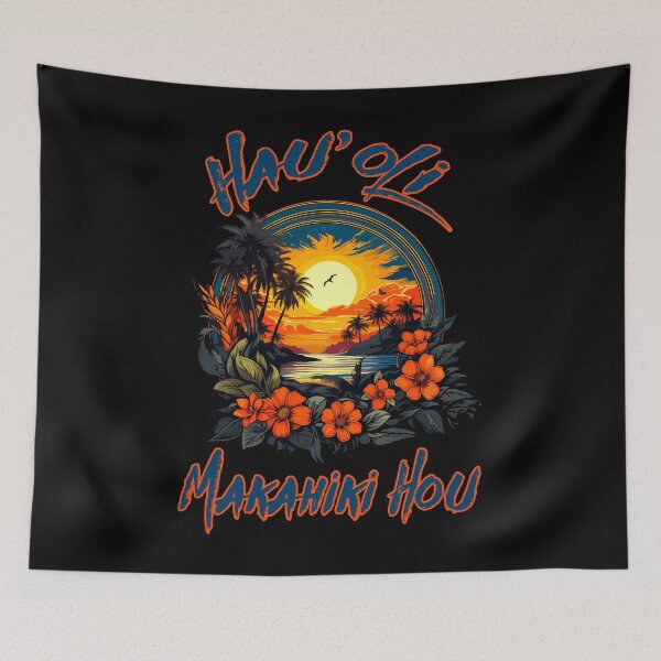 Item preview, Hau'oli Makahiki Hou - Happy New Year Celebration designed and sold by Nange and Gabe.