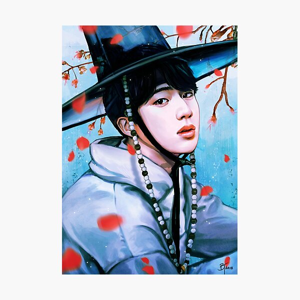 Item preview, Hanbok Jin - Moonlight drawn by clouds designed and sold by kharys.