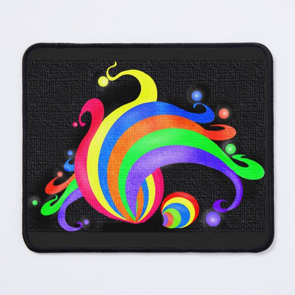 Item preview, Rainbow waves designed and sold by Shirley cute art .