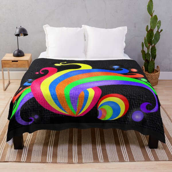 Item preview, Rainbow waves designed and sold by Shirley cute art .