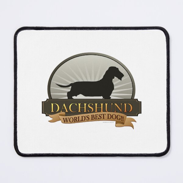 Item preview, World_s Best Dog - Dachshund (Wire-haired) designed and sold by CuppElida.