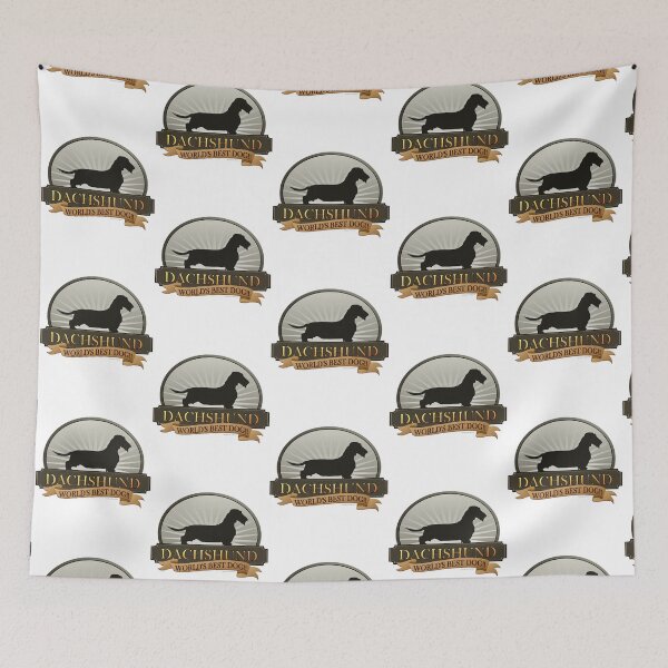 Item preview, World_s Best Dog - Dachshund (Wire-haired) designed and sold by CuppElida.