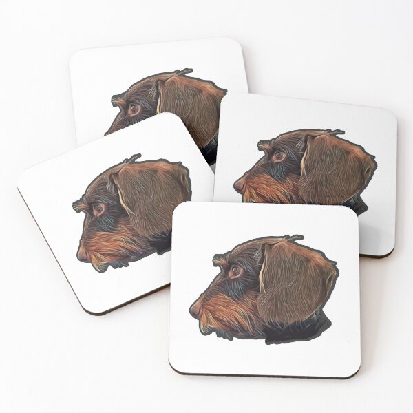 Item preview, Wirehaired, wire-haired, wire haired, designed and sold by CuppElida.