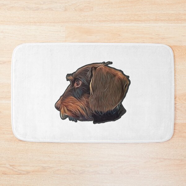 Item preview, Wirehaired, wire-haired, wire haired, designed and sold by CuppElida.