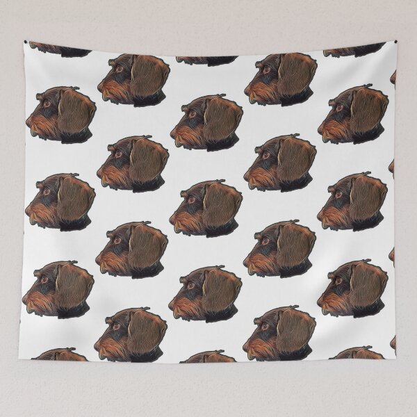 Item preview, Wirehaired, wire-haired, wire haired, designed and sold by CuppElida.