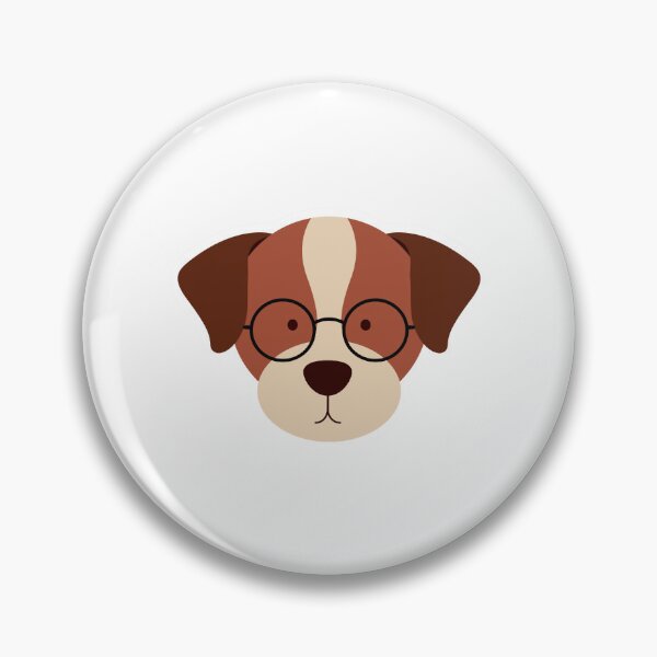 Item preview, Wirehaired Dachshund with glasses designed and sold by CuppElida.