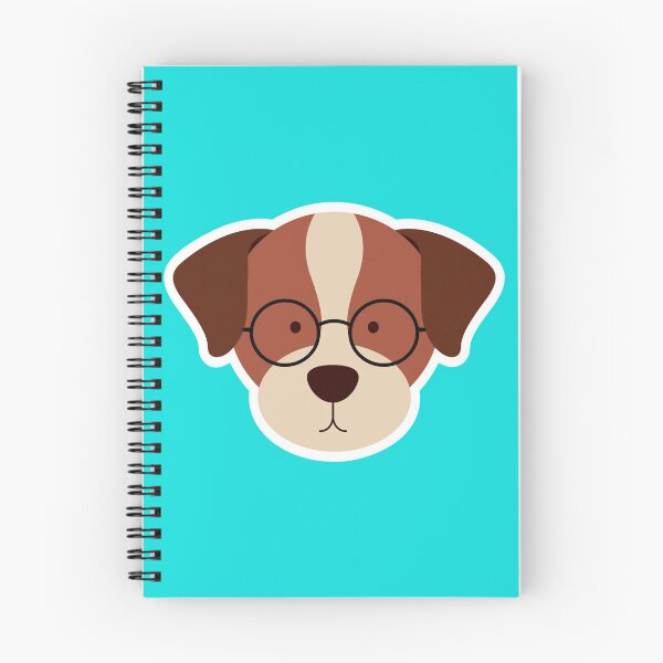 Item preview, Wirehaired Dachshund with glasses designed and sold by CuppElida.
