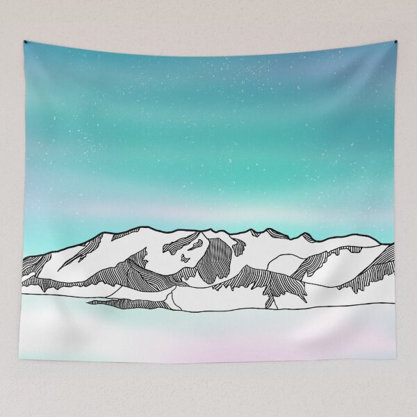 Item preview, Vinson Massif Antarctica  designed and sold by ekpatterns.