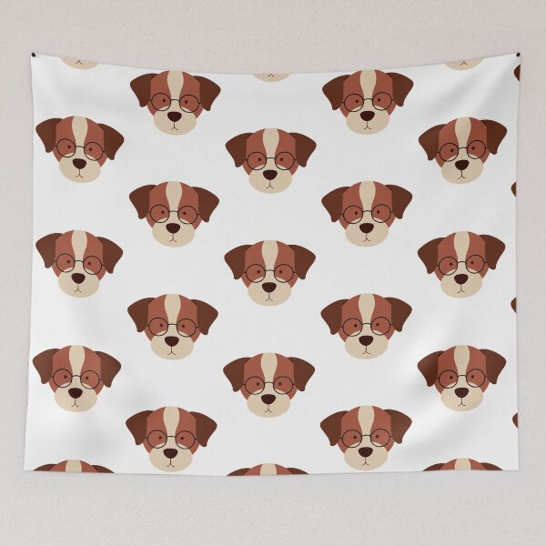 Item preview, Wirehaired Dachshund with glasses designed and sold by CuppElida.