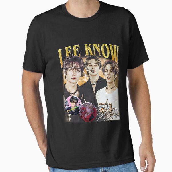 EVIL SKZOO T-SHIRT Leebit リービット Stray Kids [Lee Know] Leebit EVIL SKZOO T-SHIRT dominATE