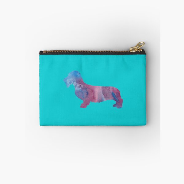 Item preview, Wirehaired Dachshund - Doxie Silhouette Portrait designed and sold by CuppElida.