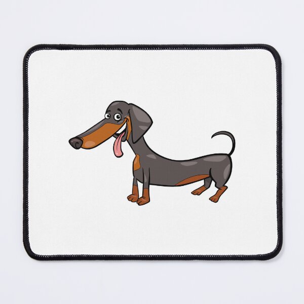 Item preview, Wirehaired dachshund designed and sold by CuppElida.