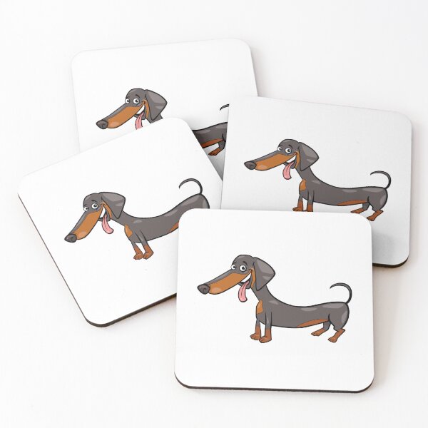 Item preview, Wirehaired dachshund designed and sold by CuppElida.