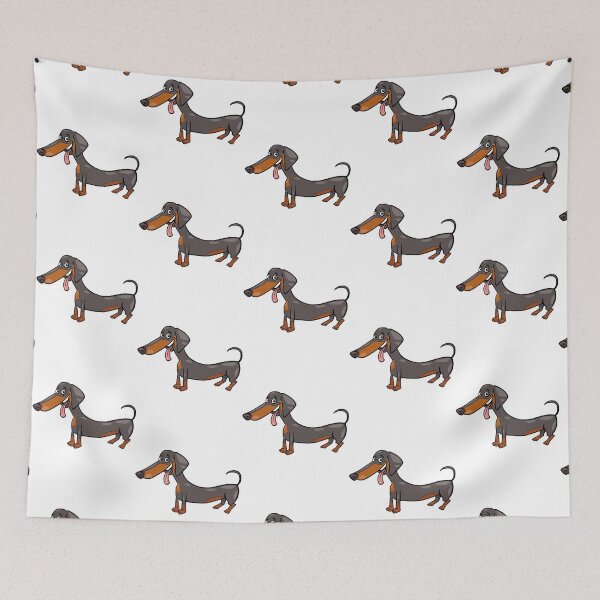 Item preview, Wirehaired dachshund designed and sold by CuppElida.