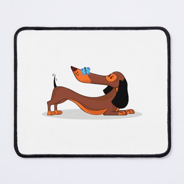 Item preview, Wirehaired dachshund designed and sold by CuppElida.