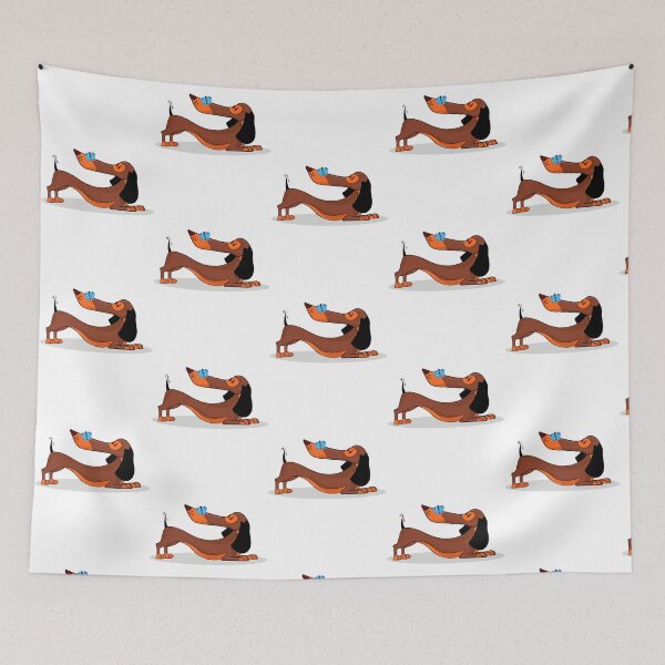 Item preview, Wirehaired dachshund designed and sold by CuppElida.