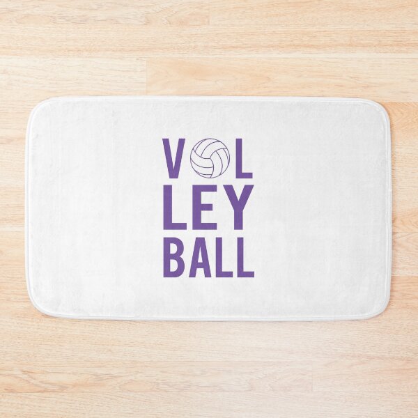 Artikelvorschau, Volleyball Sport (lila) entworfen und verkauft von raineOn.