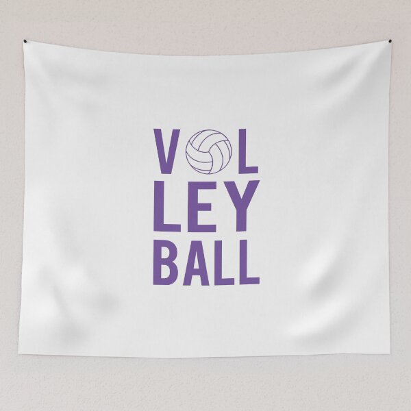 Artikelvorschau, Volleyball Sport (lila) entworfen und verkauft von raineOn.