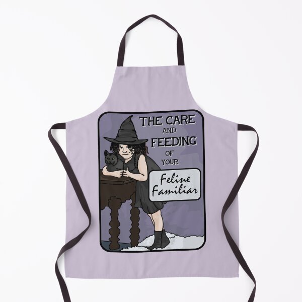 Item preview, The Care And Feeding Of Your Feline Familiar designed and sold by Unhinged Heather.