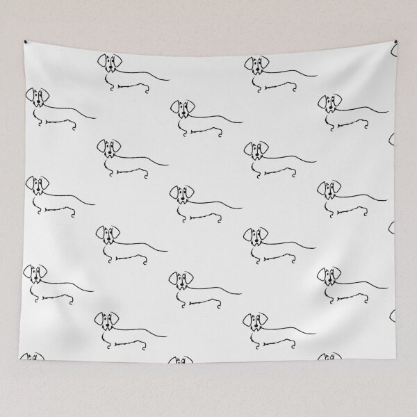 Item preview, Wirehaired Dachshund     designed and sold by CuppElida.