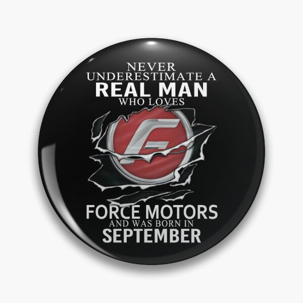 Item preview, Force Motors September Man designed and sold by Luca83Henry.